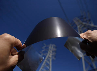 Illustration for article titled Nanosolar PowerSheets Promise Cheap Solar Power Everywhere, Unlimited Gadget Energy